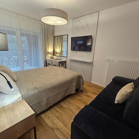 City Sense New Apartments - Main Station And City Center Wrocław Eksteriør bilde