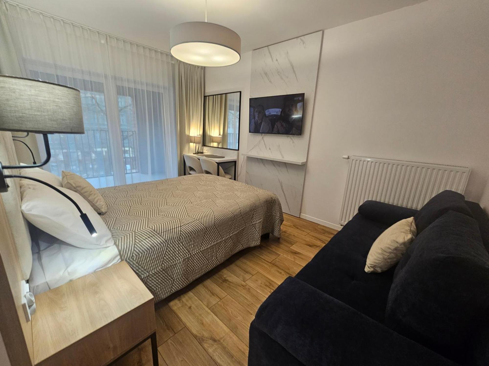 City Sense New Apartments - Main Station And City Center Wrocław Eksteriør bilde