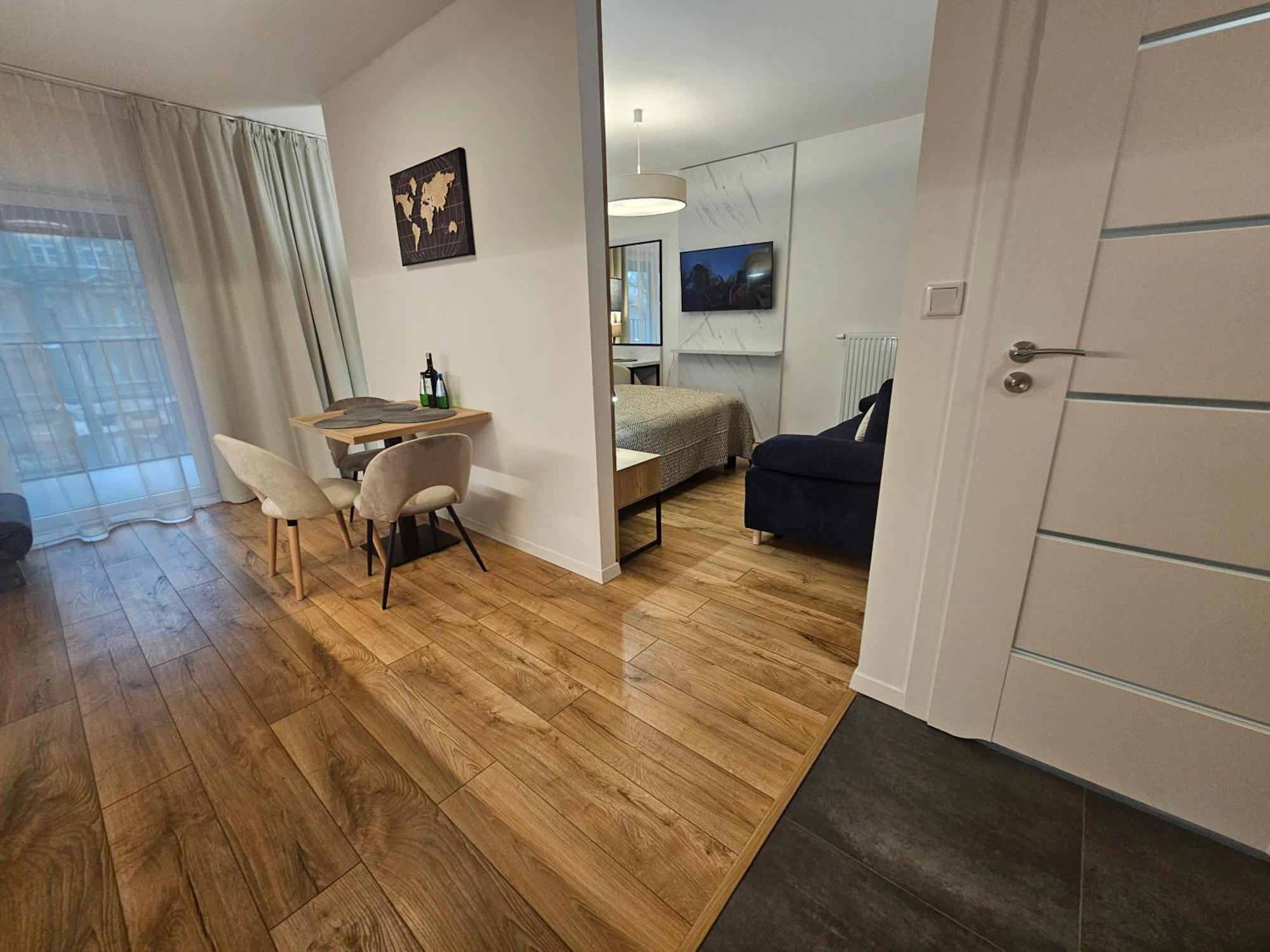 City Sense New Apartments - Main Station And City Center Wrocław Eksteriør bilde