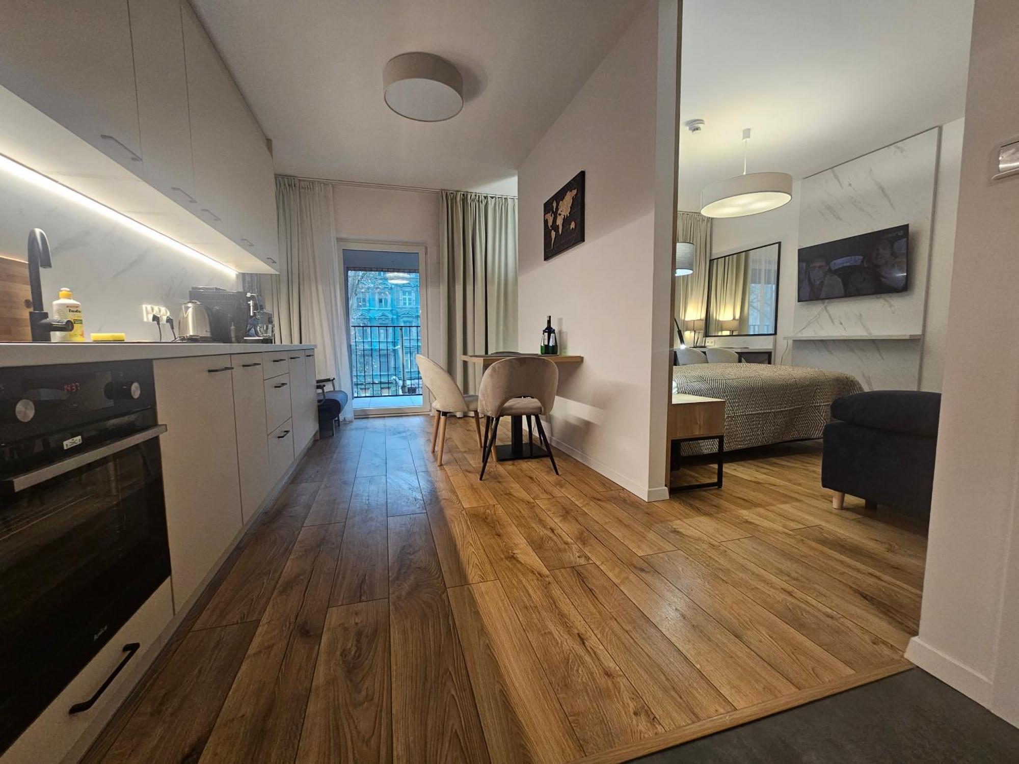 City Sense New Apartments - Main Station And City Center Wrocław Eksteriør bilde